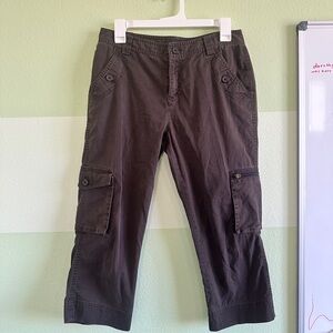 Ralph Lauren Charcoal Cargo Pants
